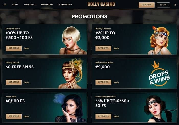 Dolly casino prelievi, dolly casino no deposit bonus