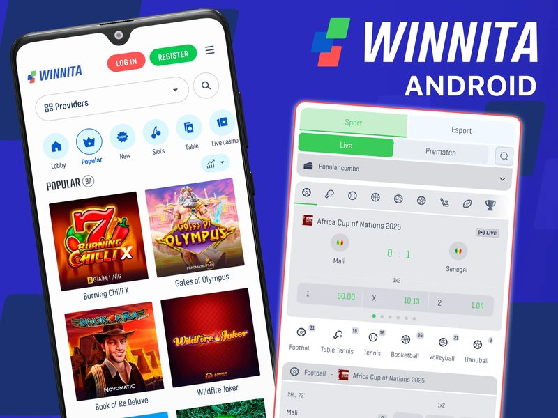 Scopri il Gioco con l'App del Winnita Casinò in Italia