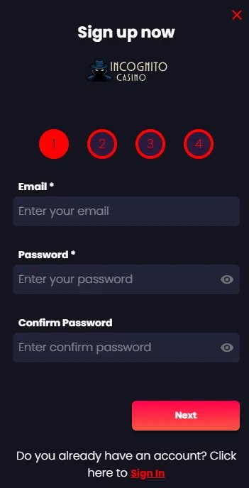 United Kingdom - incognito casino app