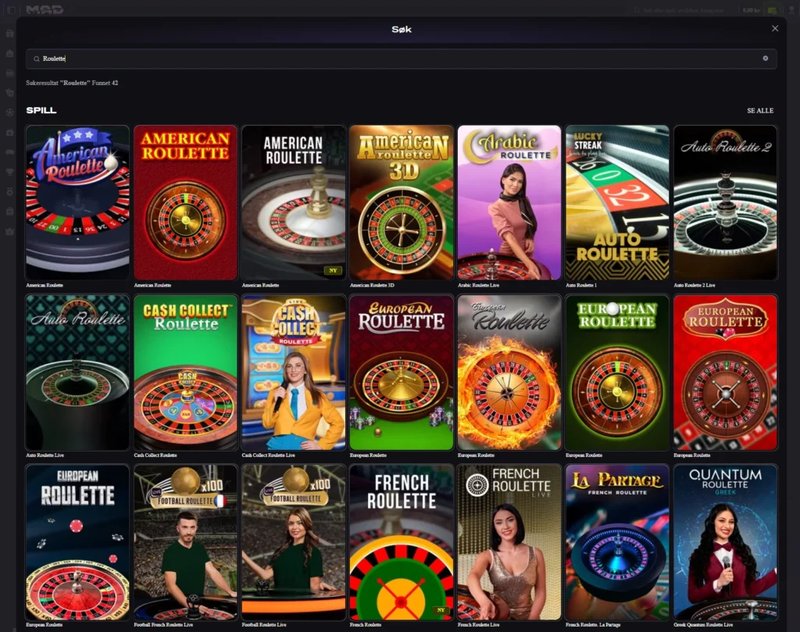 Madcasino - Découvrez les promotions et bonus du Mad Casino en France